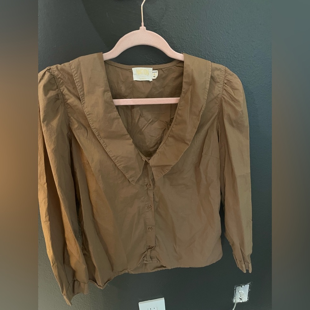 Nation beautiful blouse